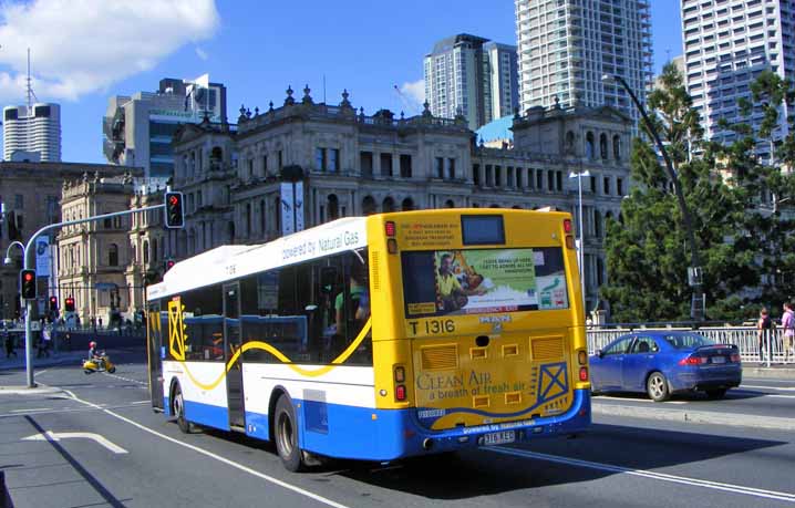 Brisbane Transport MAN 18.310 Volgren CR228L T1316